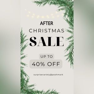 🎄🎄AFTER Xmas SALE🎄🎄
